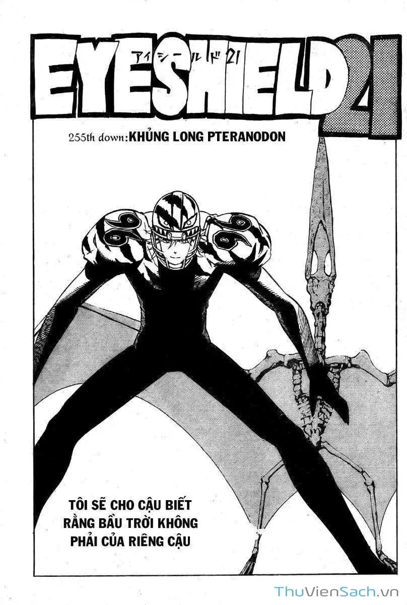 Truyện Tranh Lá Chắn Mắt - Eyeshield 21 trang 6