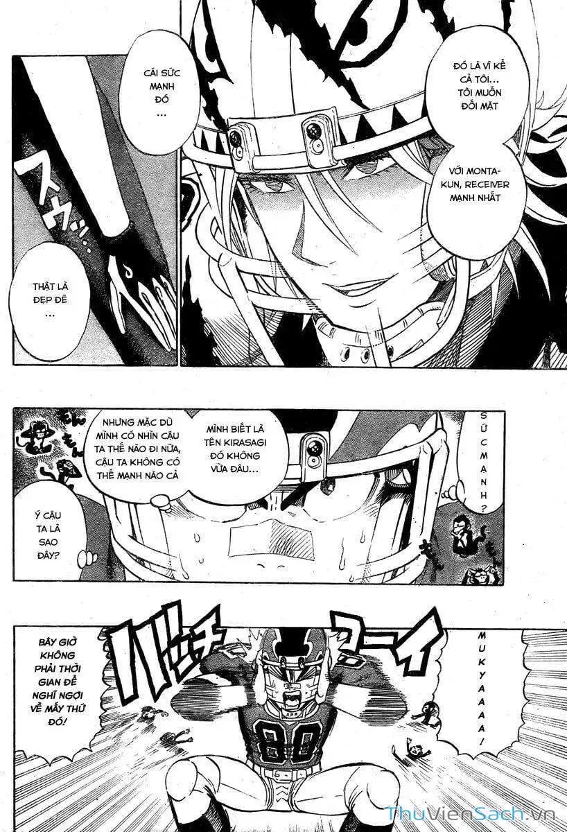 Truyện Tranh Lá Chắn Mắt - Eyeshield 21 trang 6