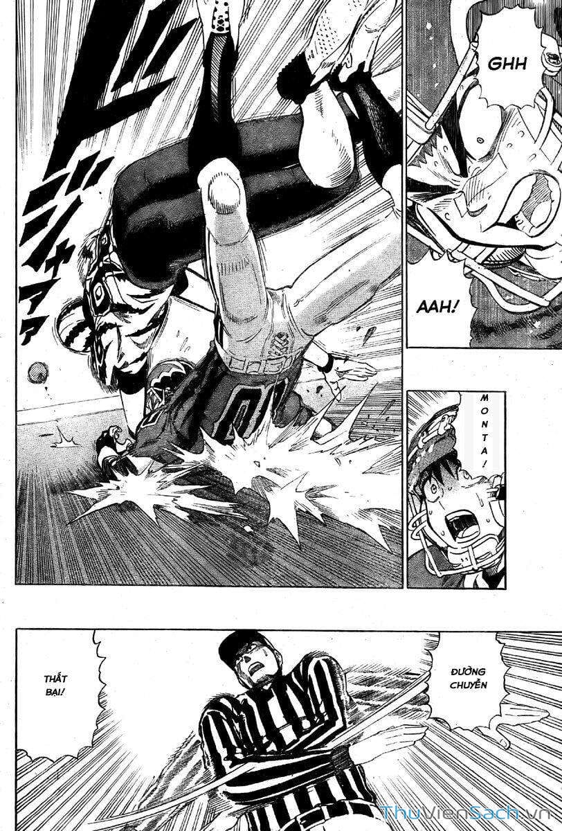 Truyện Tranh Lá Chắn Mắt - Eyeshield 21 trang 6