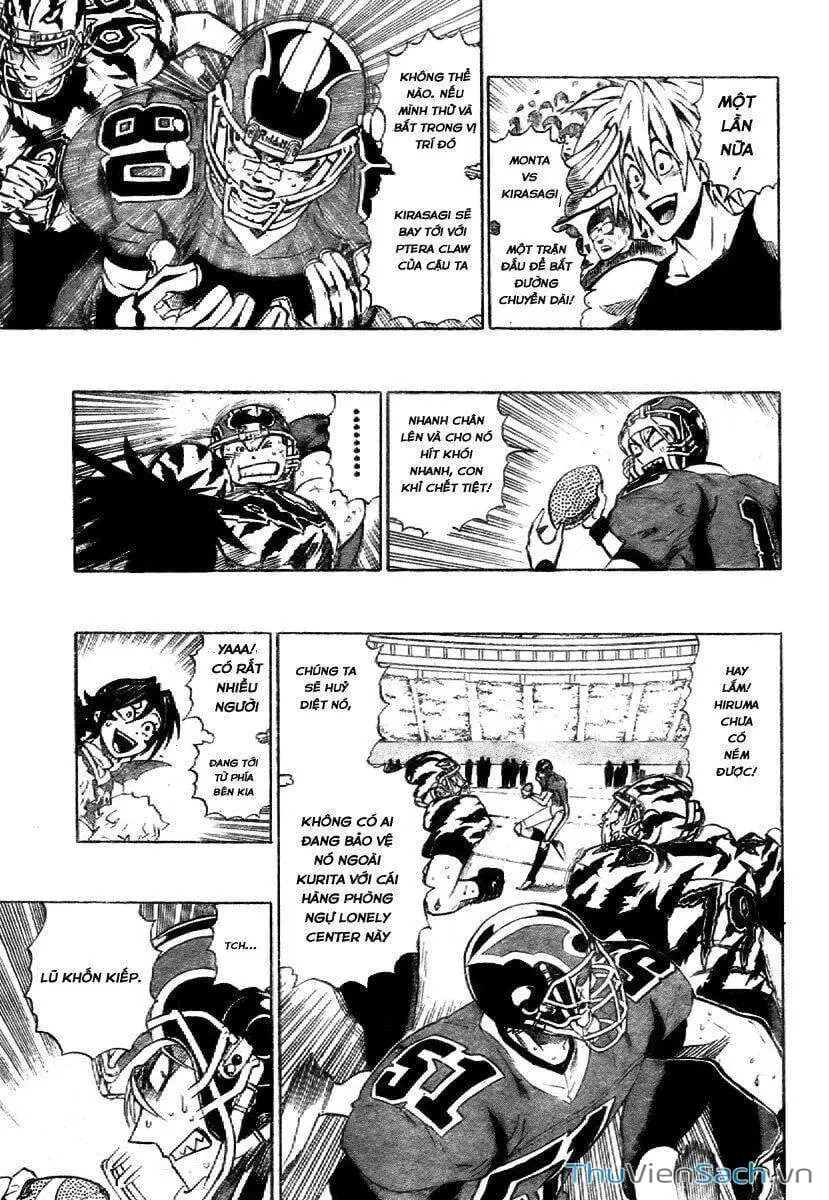 Truyện Tranh Lá Chắn Mắt - Eyeshield 21 trang 6