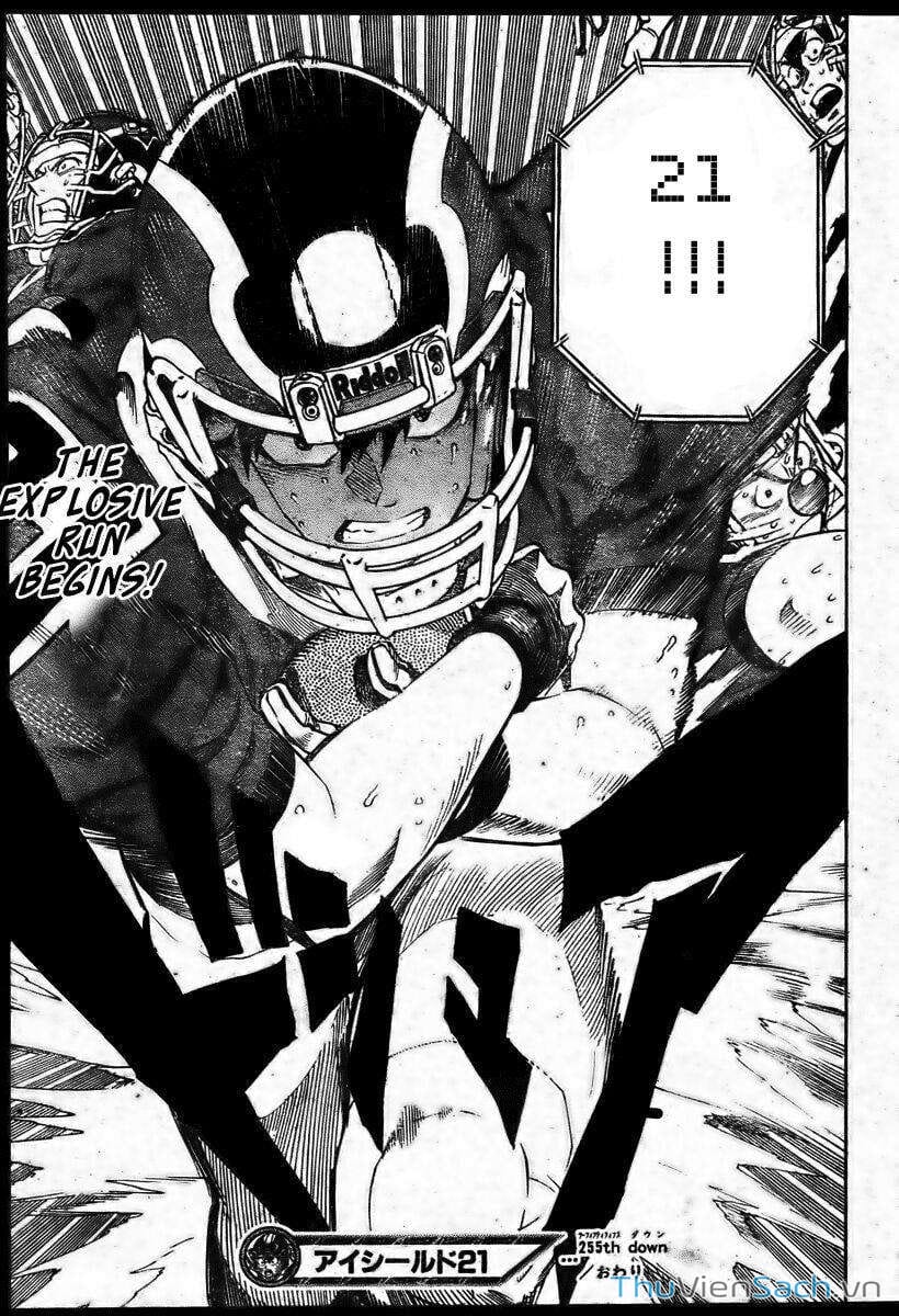 Truyện Tranh Lá Chắn Mắt - Eyeshield 21 trang 6