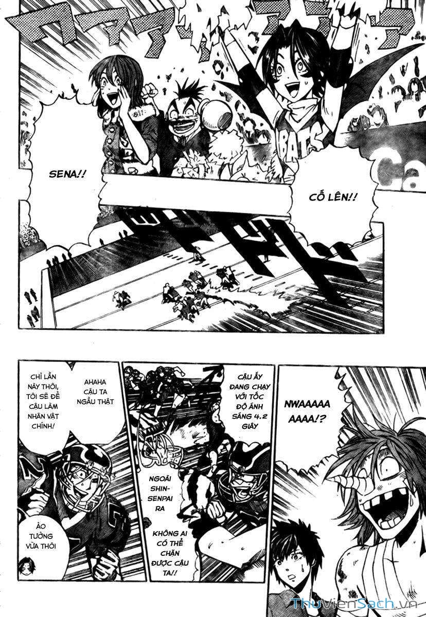 Truyện Tranh Lá Chắn Mắt - Eyeshield 21 trang 6
