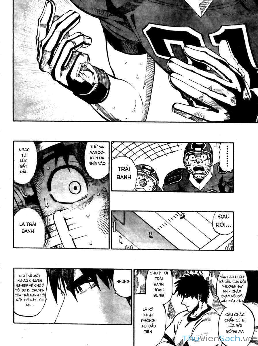 Truyện Tranh Lá Chắn Mắt - Eyeshield 21 trang 6