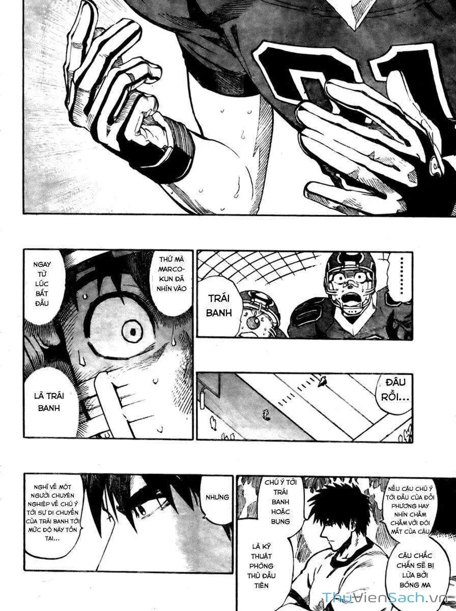 Truyện Tranh Lá Chắn Mắt - Eyeshield 21 trang 6