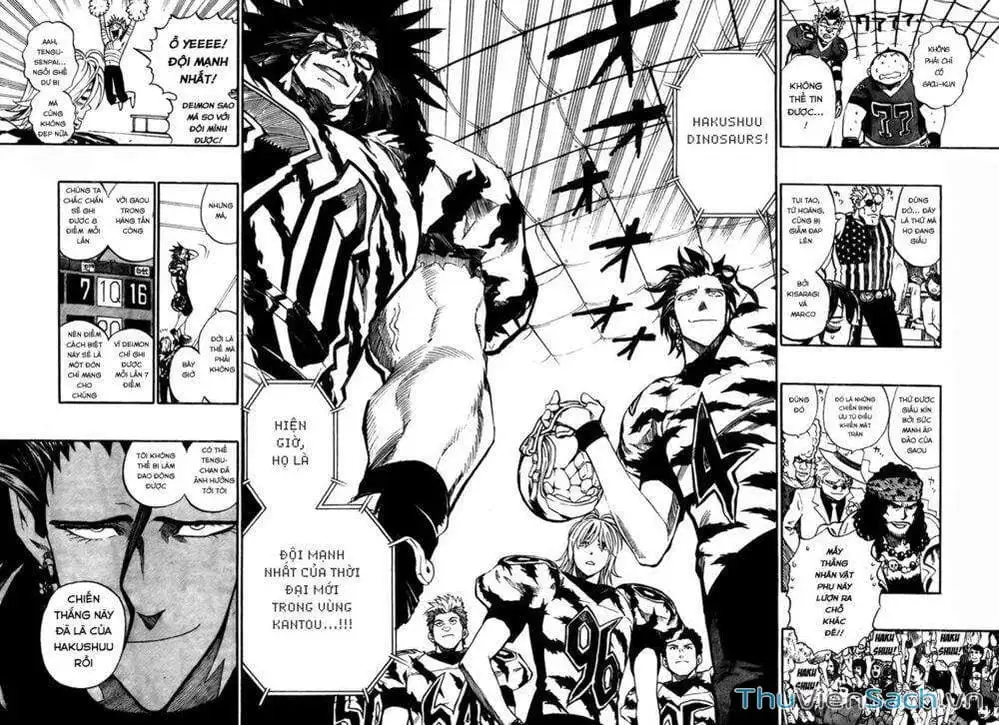 Truyện Tranh Lá Chắn Mắt - Eyeshield 21 trang 6