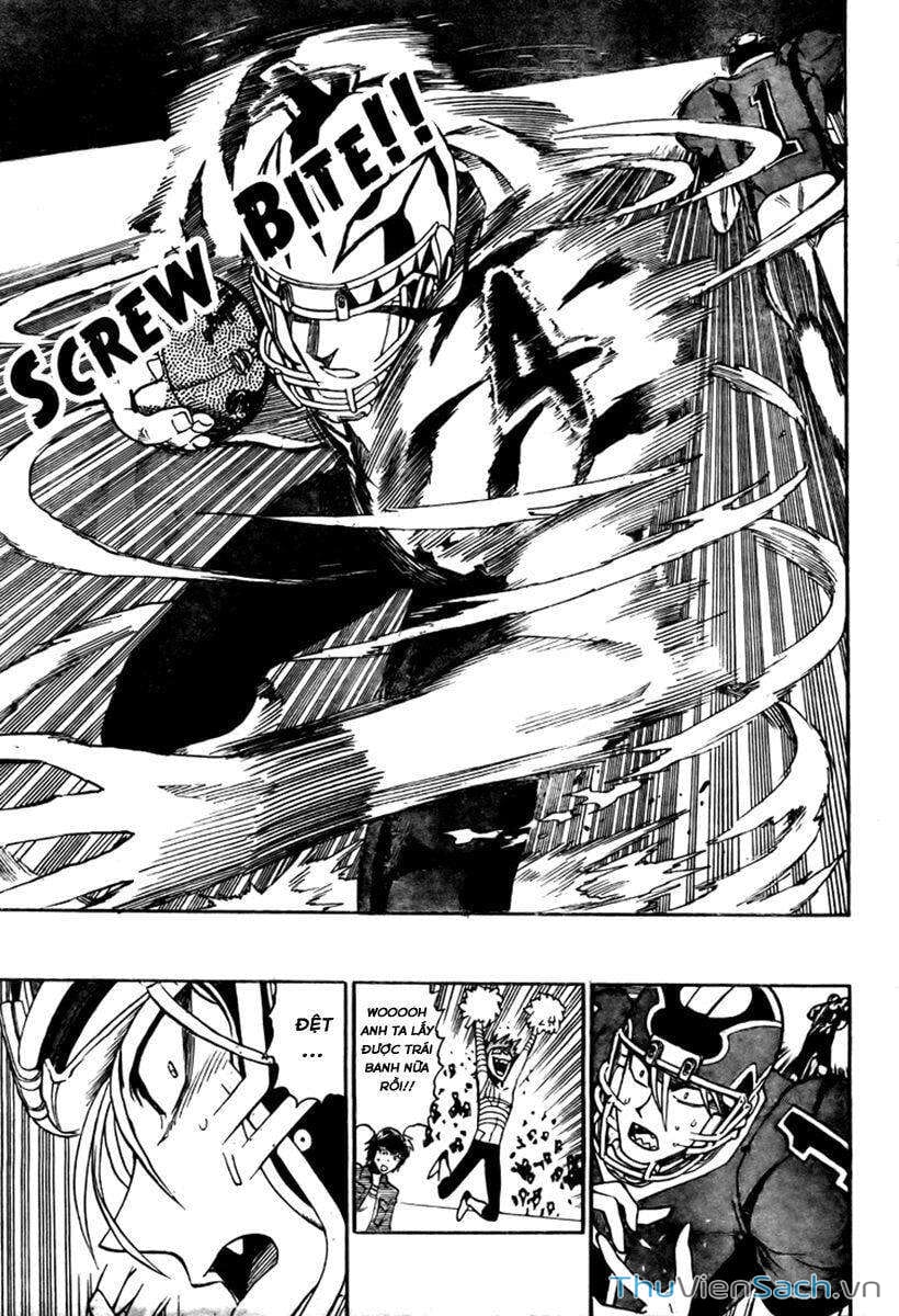 Truyện Tranh Lá Chắn Mắt - Eyeshield 21 trang 6