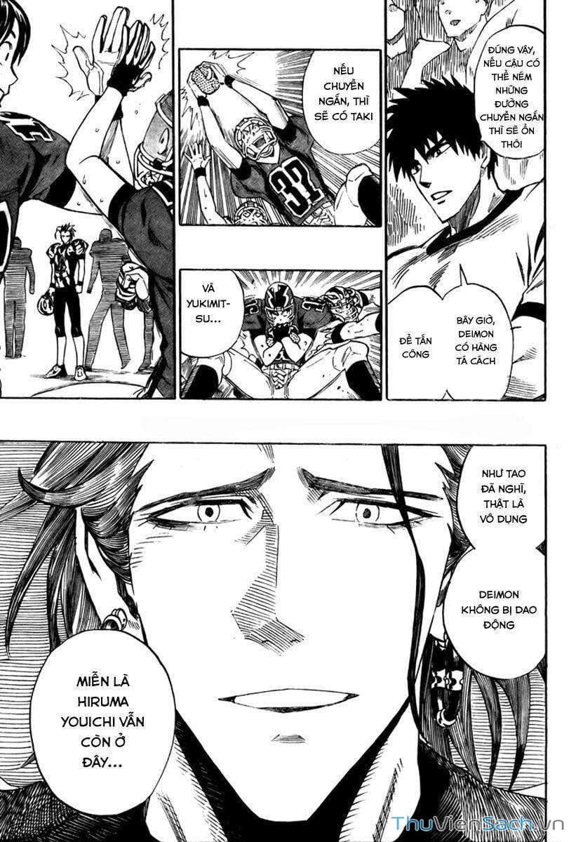 Truyện Tranh Lá Chắn Mắt - Eyeshield 21 trang 6