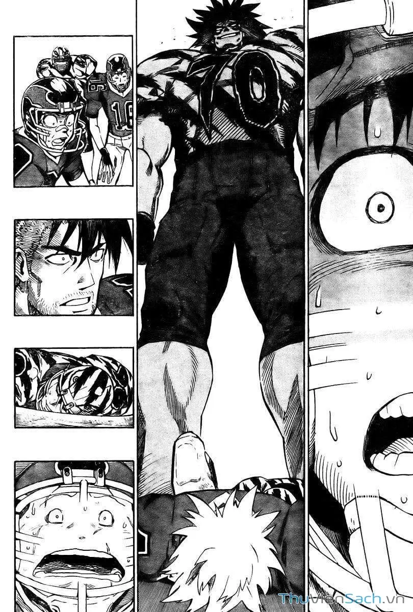 Truyện Tranh Lá Chắn Mắt - Eyeshield 21 trang 6