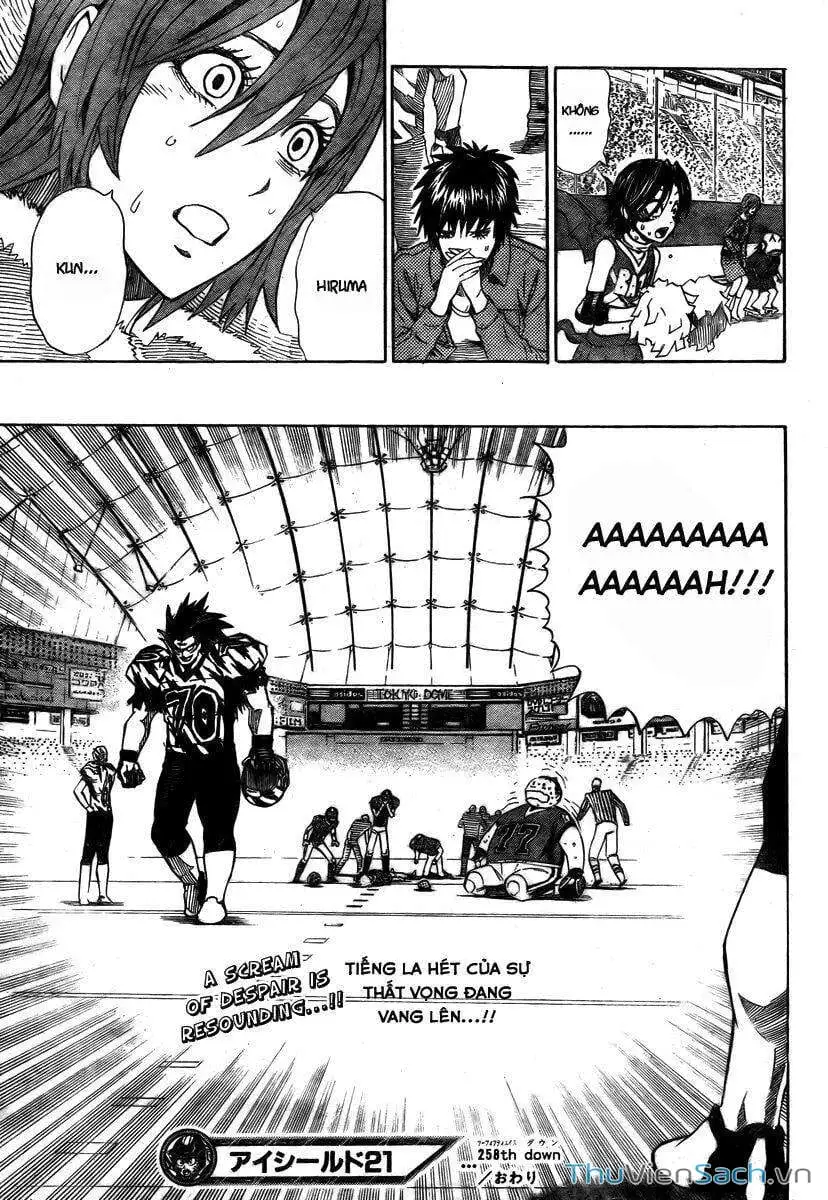 Truyện Tranh Lá Chắn Mắt - Eyeshield 21 trang 6