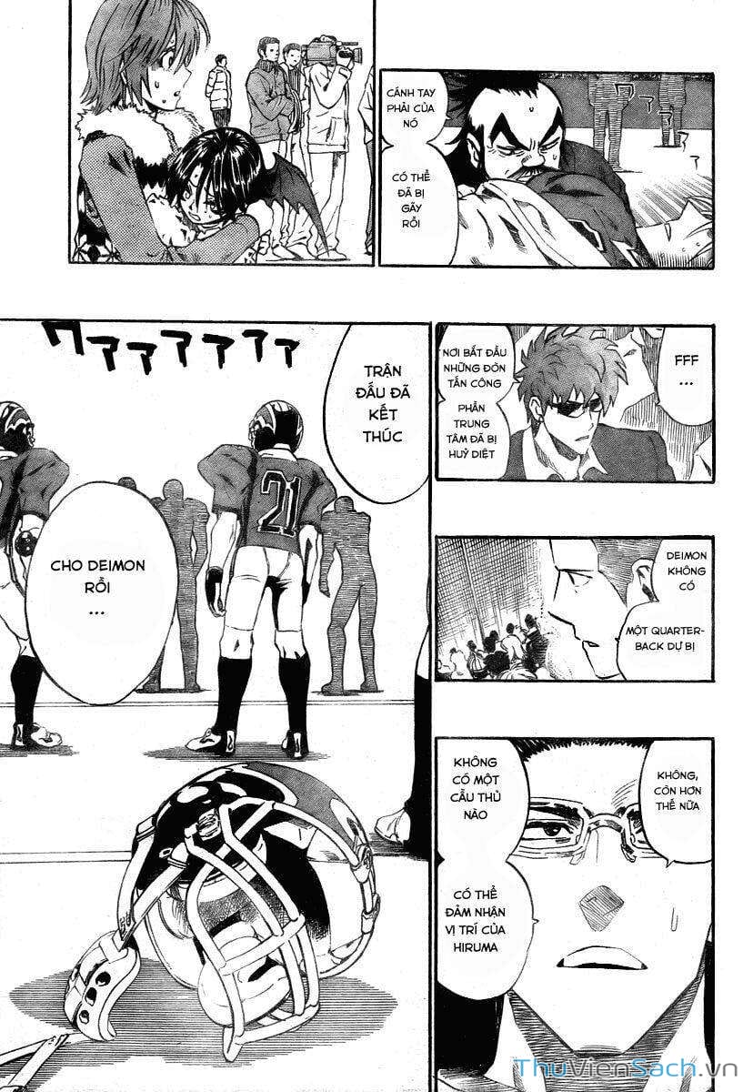 Truyện Tranh Lá Chắn Mắt - Eyeshield 21 trang 6