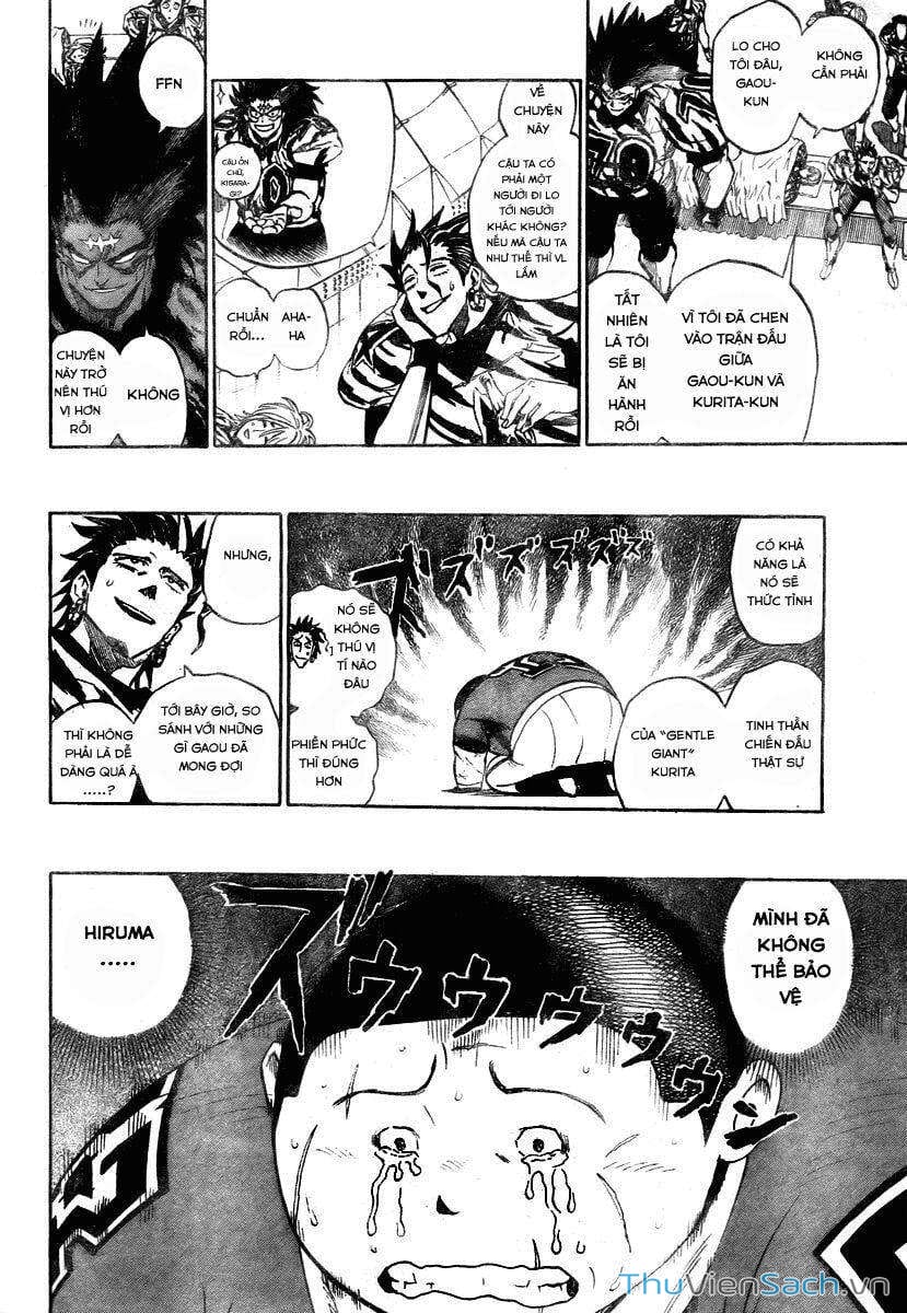 Truyện Tranh Lá Chắn Mắt - Eyeshield 21 trang 6