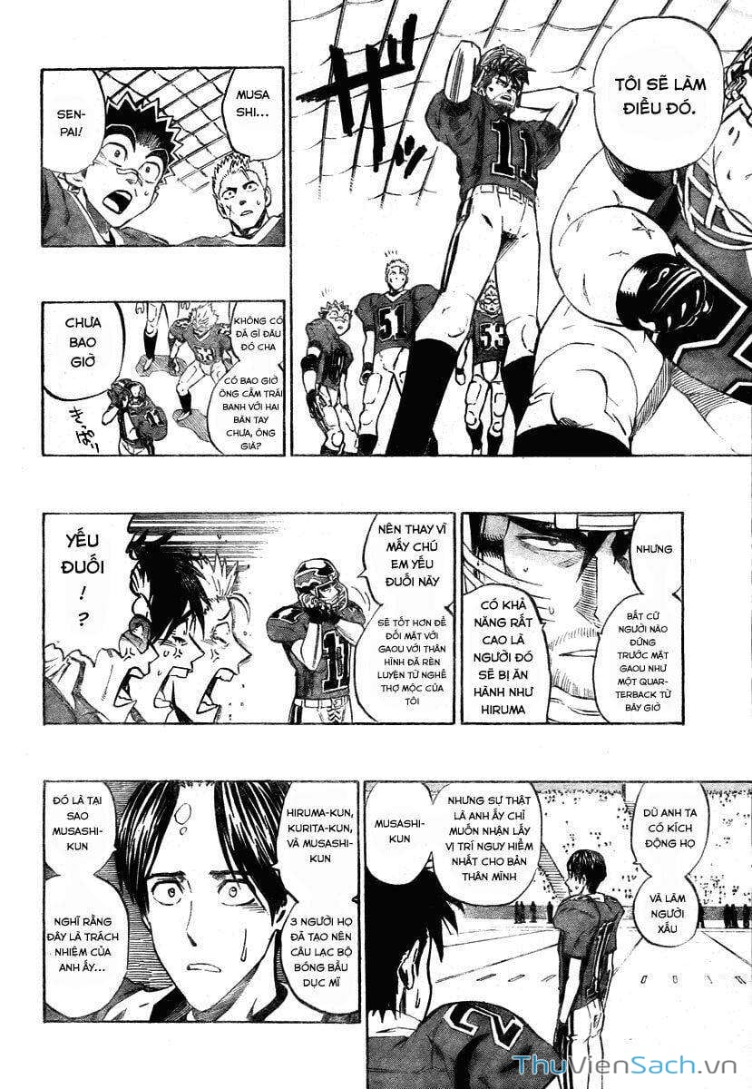 Truyện Tranh Lá Chắn Mắt - Eyeshield 21 trang 6