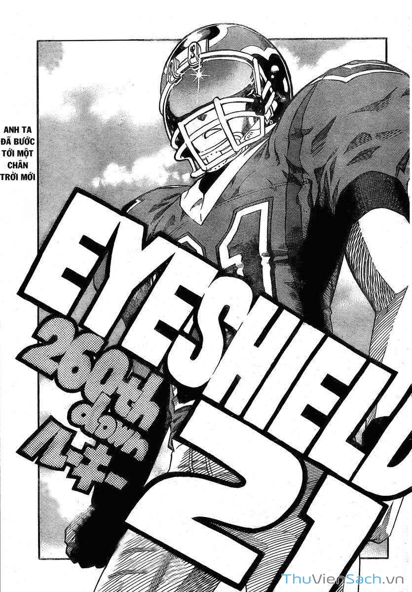 Truyện Tranh Lá Chắn Mắt - Eyeshield 21 trang 5121