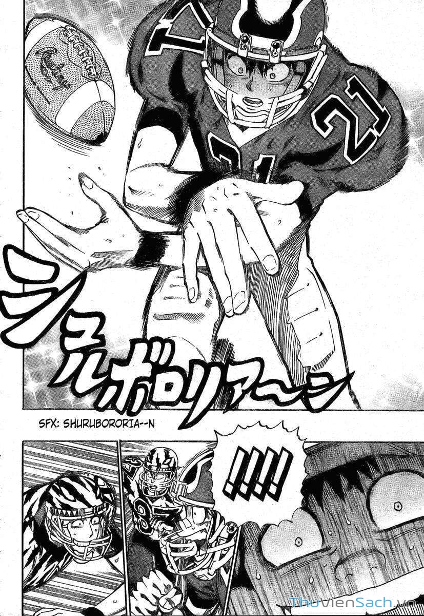 Truyện Tranh Lá Chắn Mắt - Eyeshield 21 trang 5124