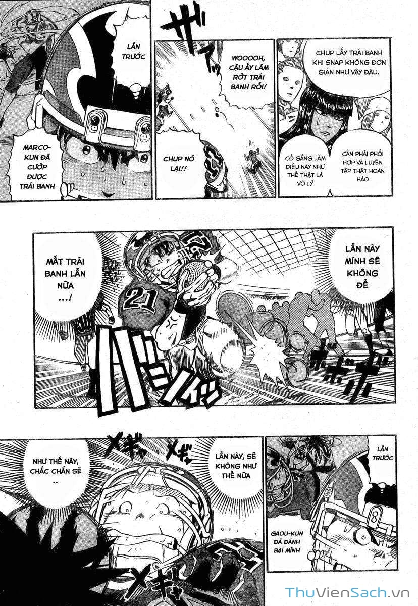 Truyện Tranh Lá Chắn Mắt - Eyeshield 21 trang 6
