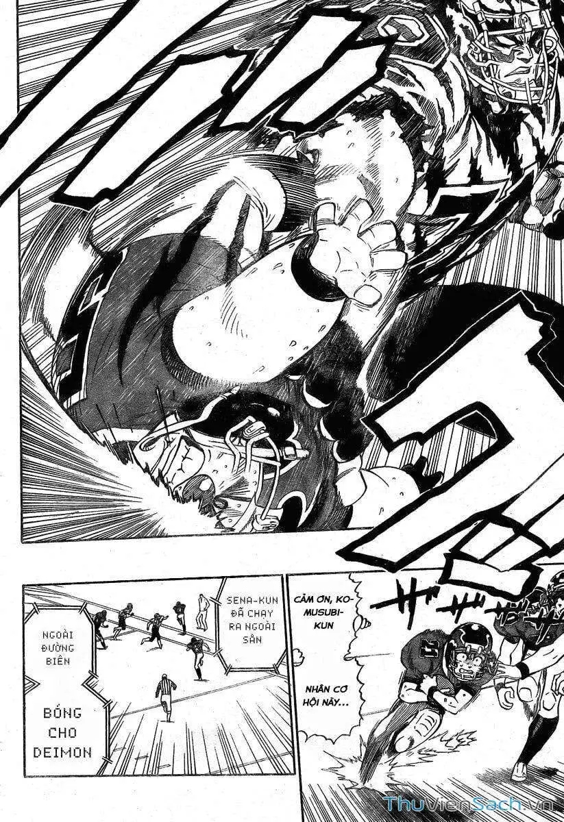 Truyện Tranh Lá Chắn Mắt - Eyeshield 21 trang 6