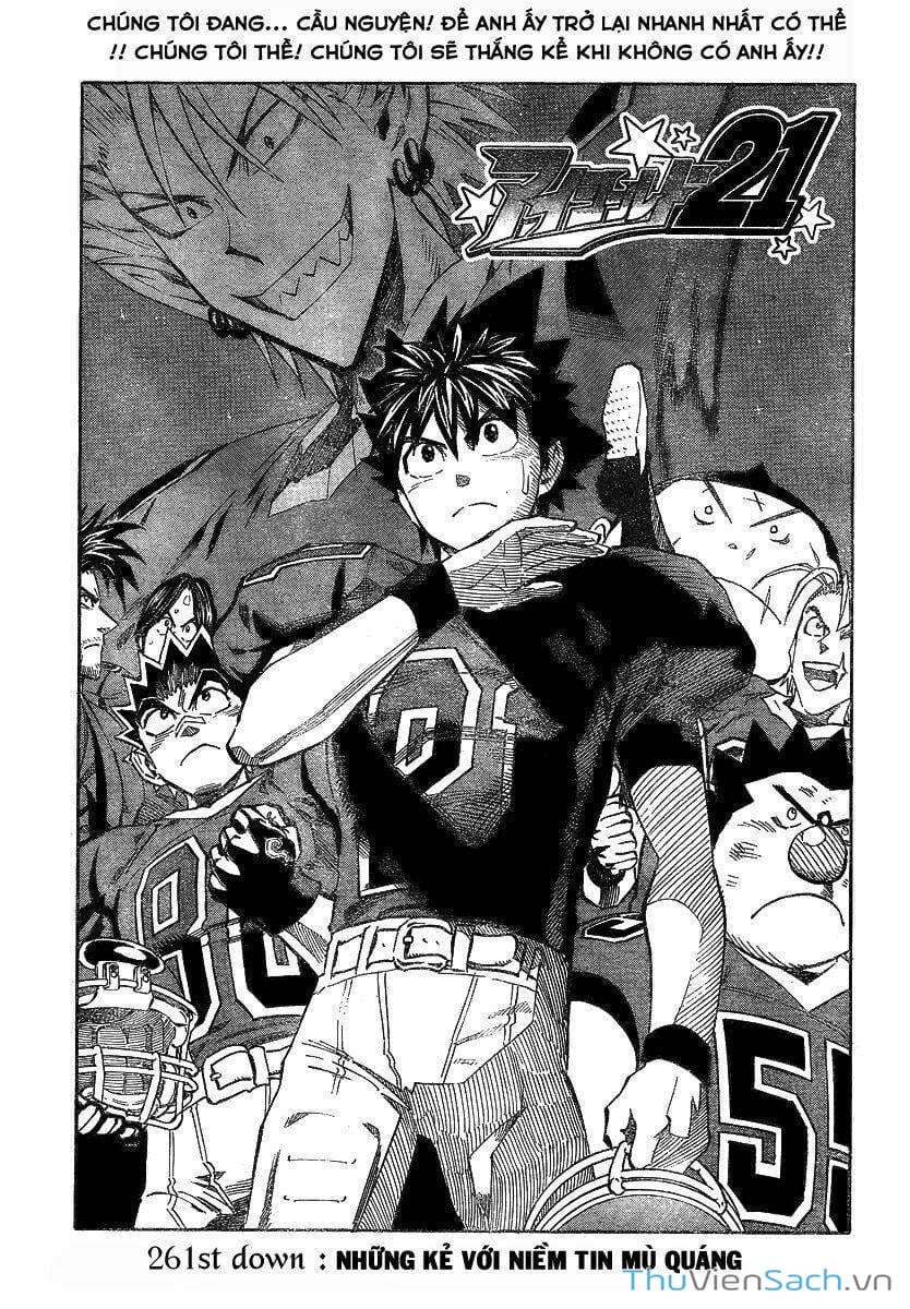 Truyện Tranh Lá Chắn Mắt - Eyeshield 21 trang 6