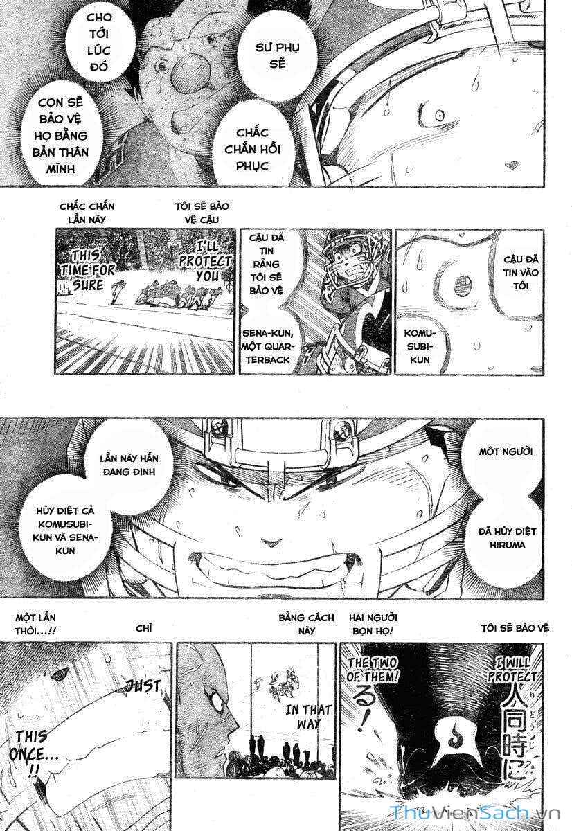 Truyện Tranh Lá Chắn Mắt - Eyeshield 21 trang 6