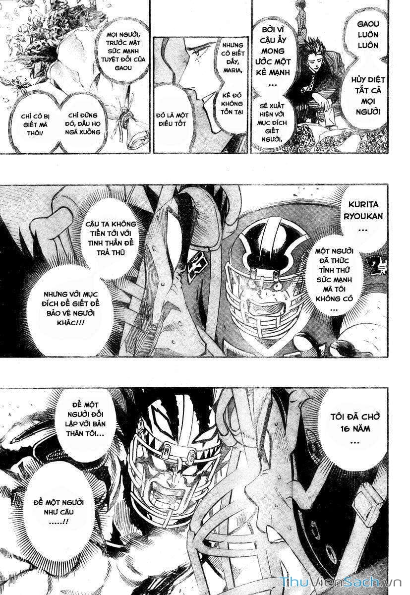 Truyện Tranh Lá Chắn Mắt - Eyeshield 21 trang 6