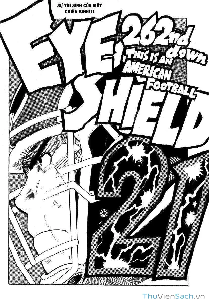 Truyện Tranh Lá Chắn Mắt - Eyeshield 21 trang 6