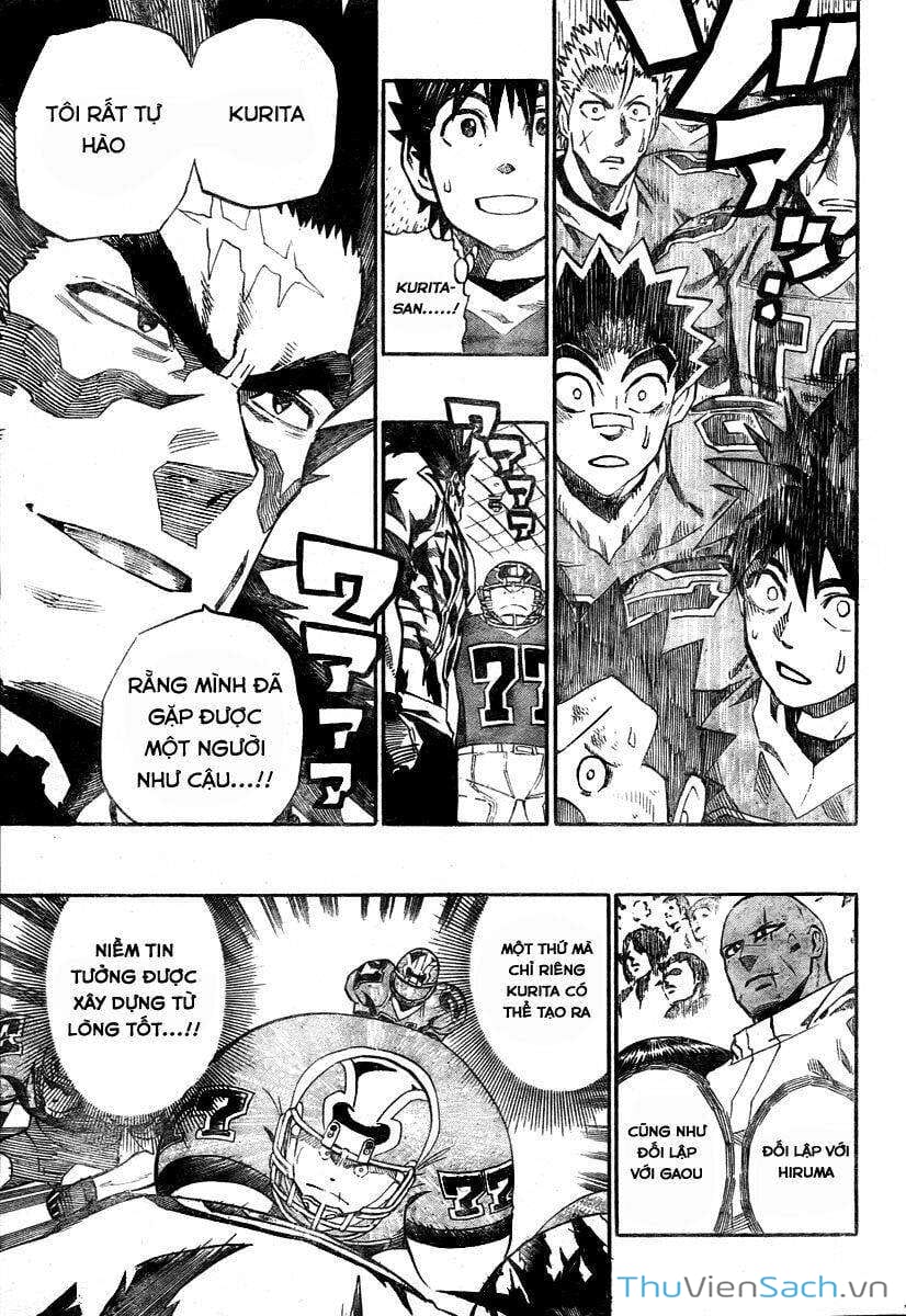Truyện Tranh Lá Chắn Mắt - Eyeshield 21 trang 6