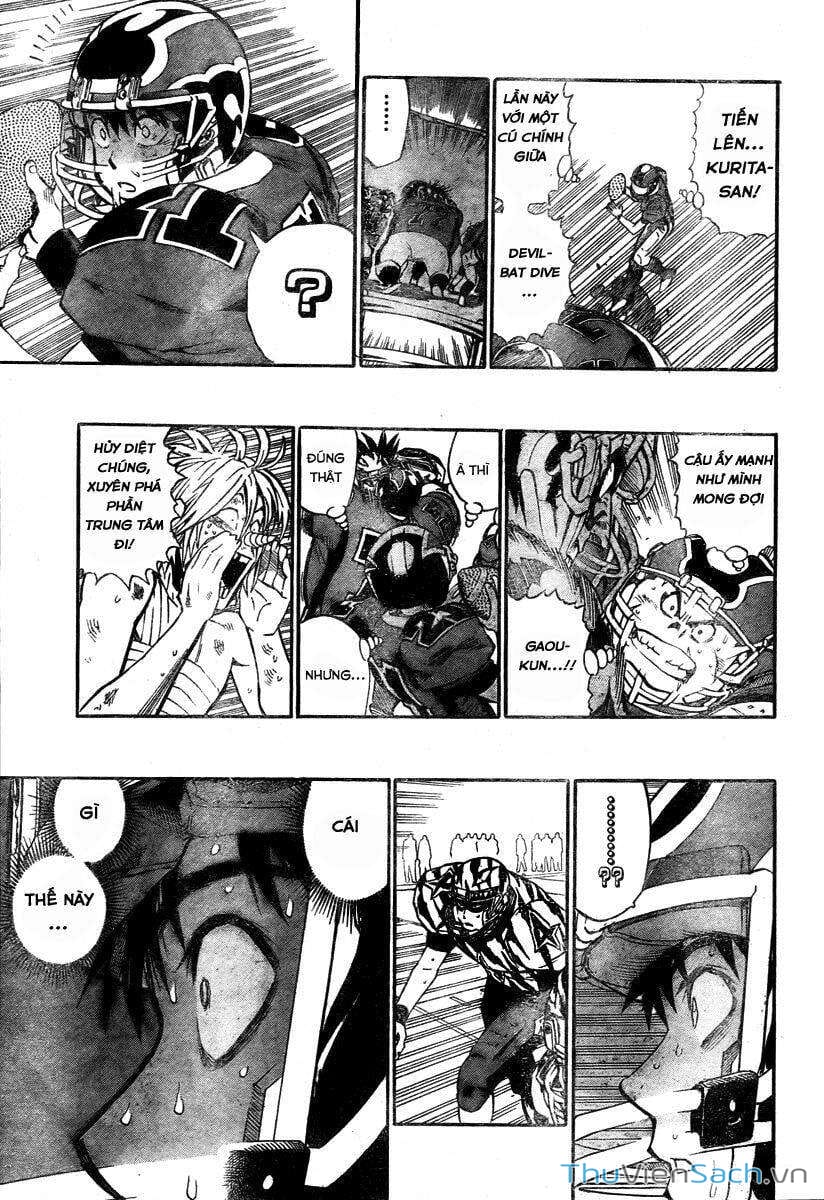 Truyện Tranh Lá Chắn Mắt - Eyeshield 21 trang 6
