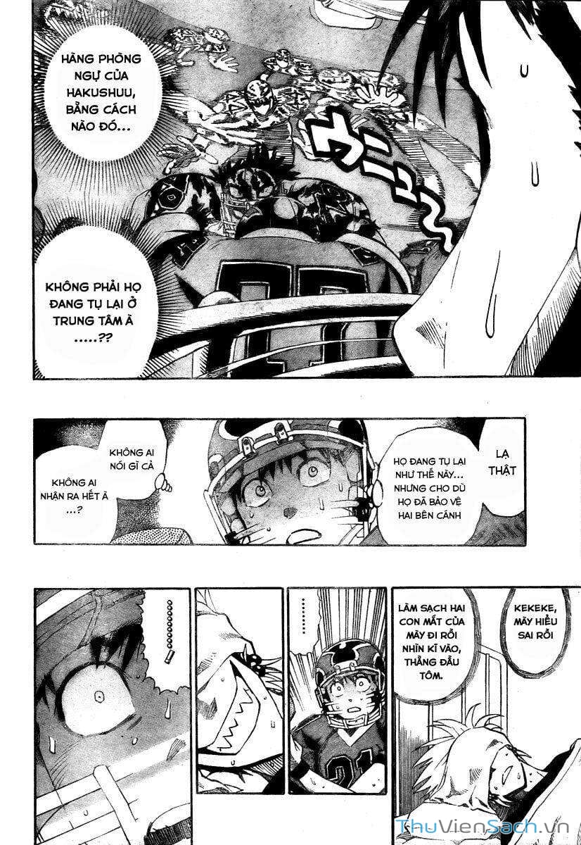 Truyện Tranh Lá Chắn Mắt - Eyeshield 21 trang 6