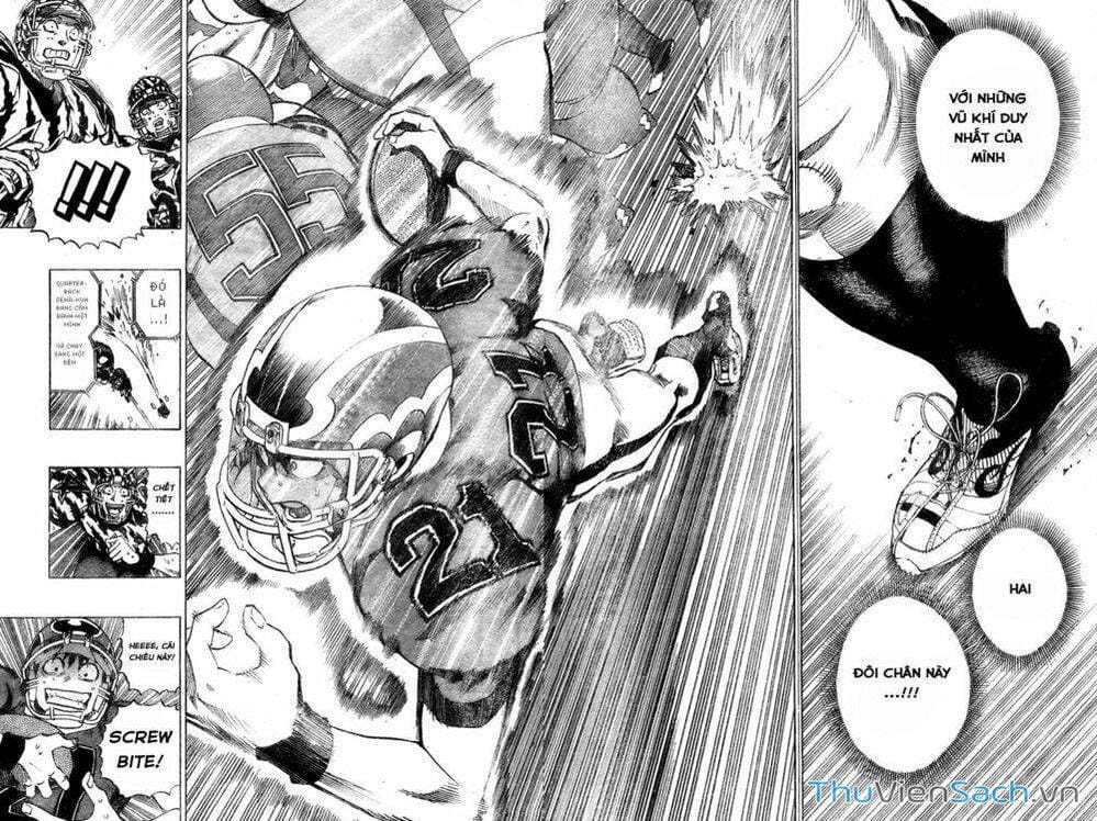 Truyện Tranh Lá Chắn Mắt - Eyeshield 21 trang 6