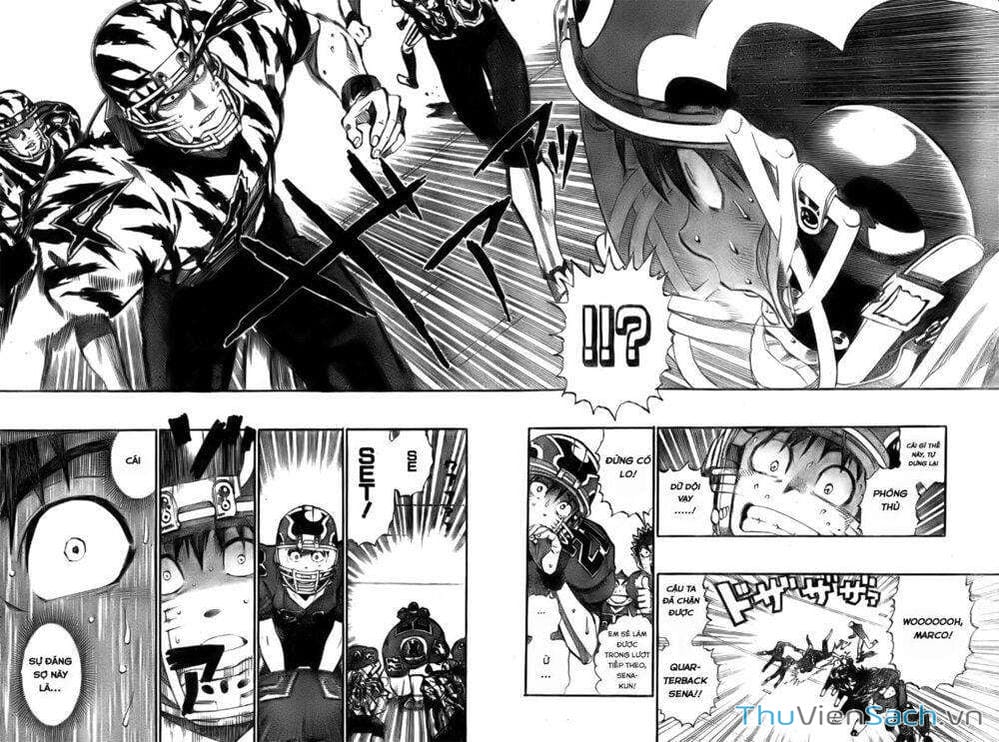 Truyện Tranh Lá Chắn Mắt - Eyeshield 21 trang 6