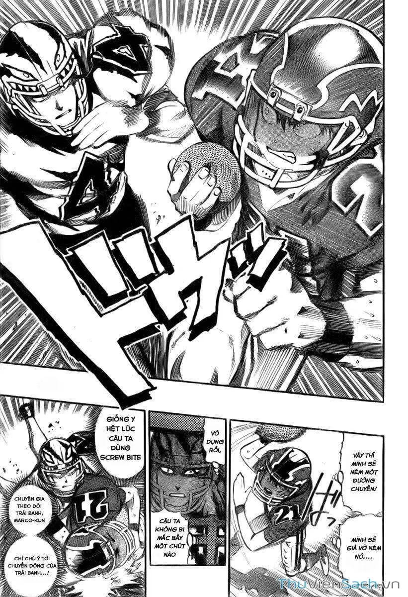 Truyện Tranh Lá Chắn Mắt - Eyeshield 21 trang 6
