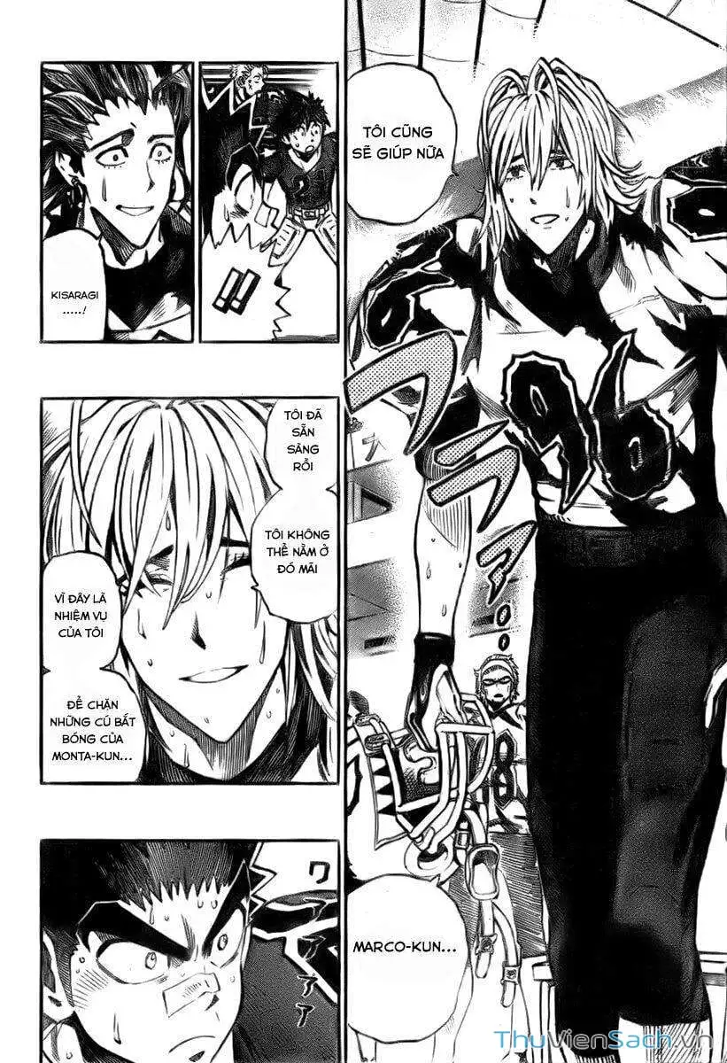 Truyện Tranh Lá Chắn Mắt - Eyeshield 21 trang 6