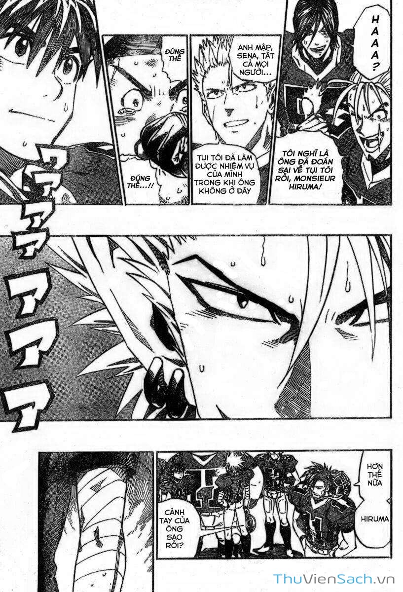 Truyện Tranh Lá Chắn Mắt - Eyeshield 21 trang 6