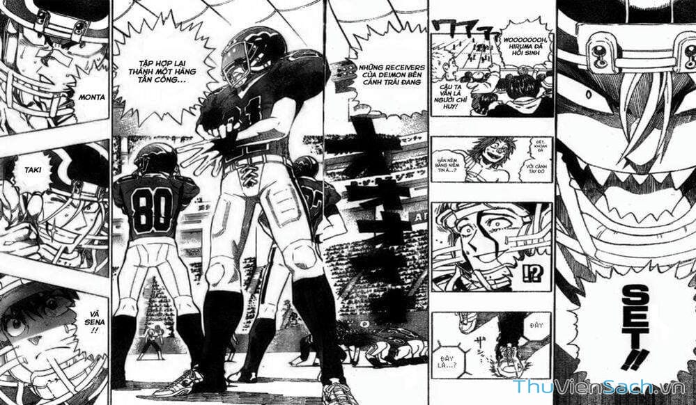 Truyện Tranh Lá Chắn Mắt - Eyeshield 21 trang 6