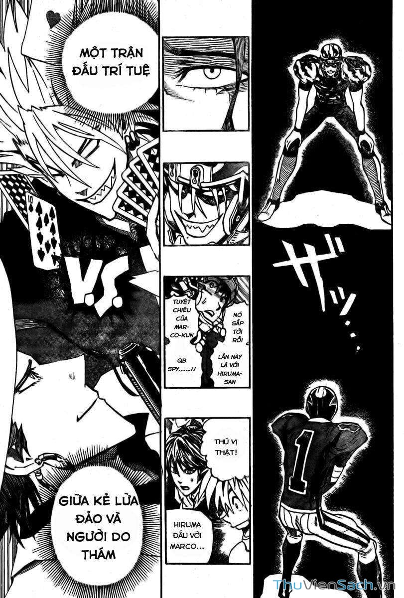 Truyện Tranh Lá Chắn Mắt - Eyeshield 21 trang 6