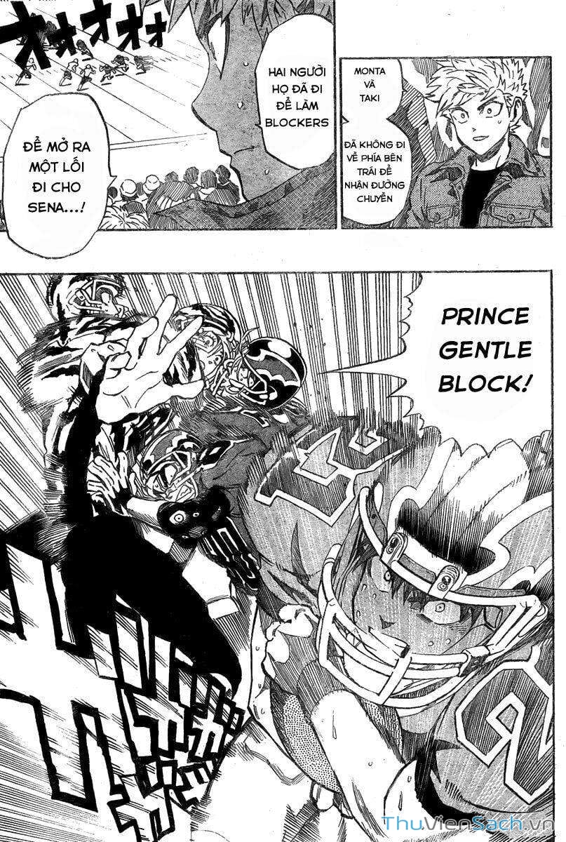 Truyện Tranh Lá Chắn Mắt - Eyeshield 21 trang 6