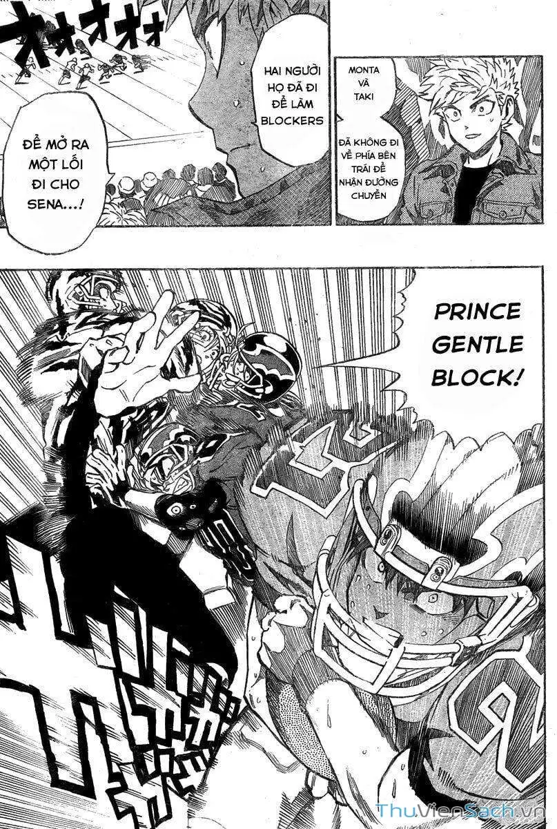 Truyện Tranh Lá Chắn Mắt - Eyeshield 21 trang 6