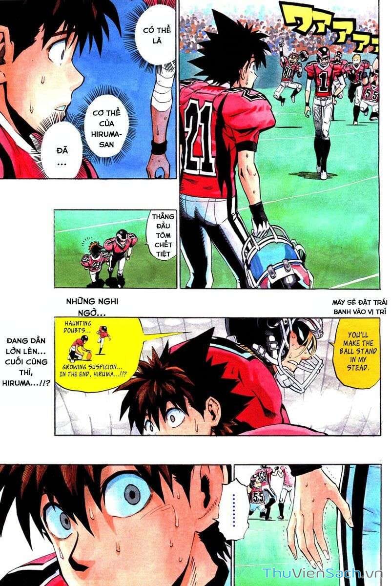 Truyện Tranh Lá Chắn Mắt - Eyeshield 21 trang 5209