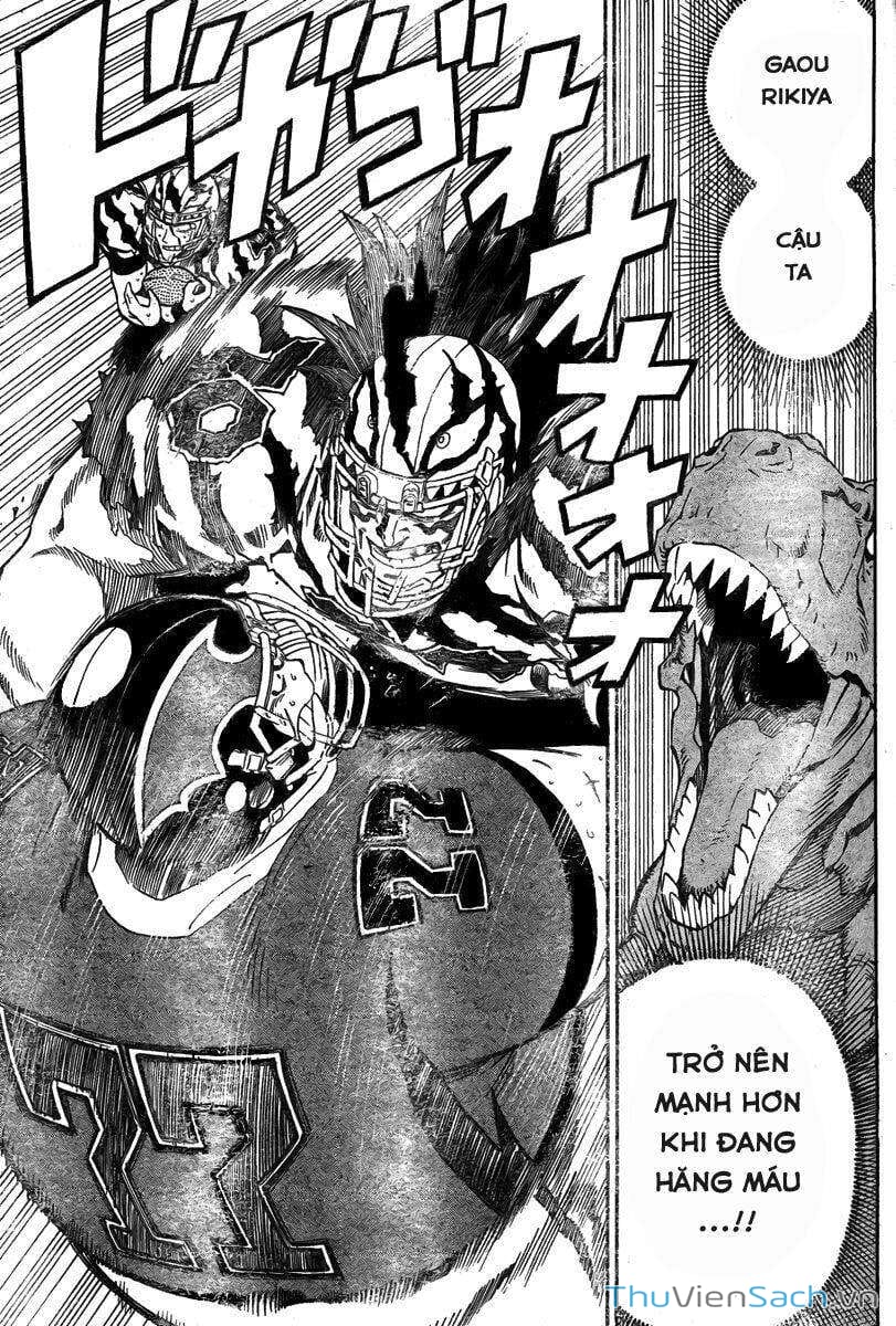 Truyện Tranh Lá Chắn Mắt - Eyeshield 21 trang 6
