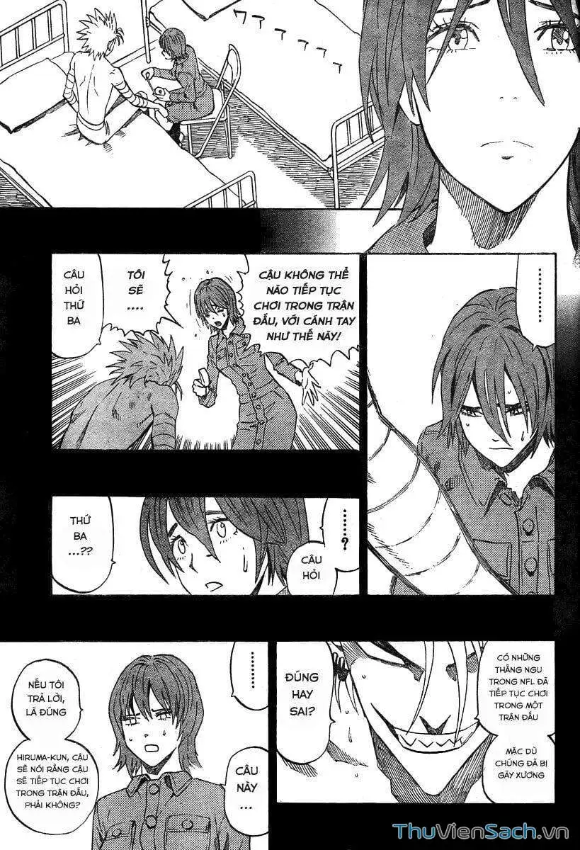 Truyện Tranh Lá Chắn Mắt - Eyeshield 21 trang 6