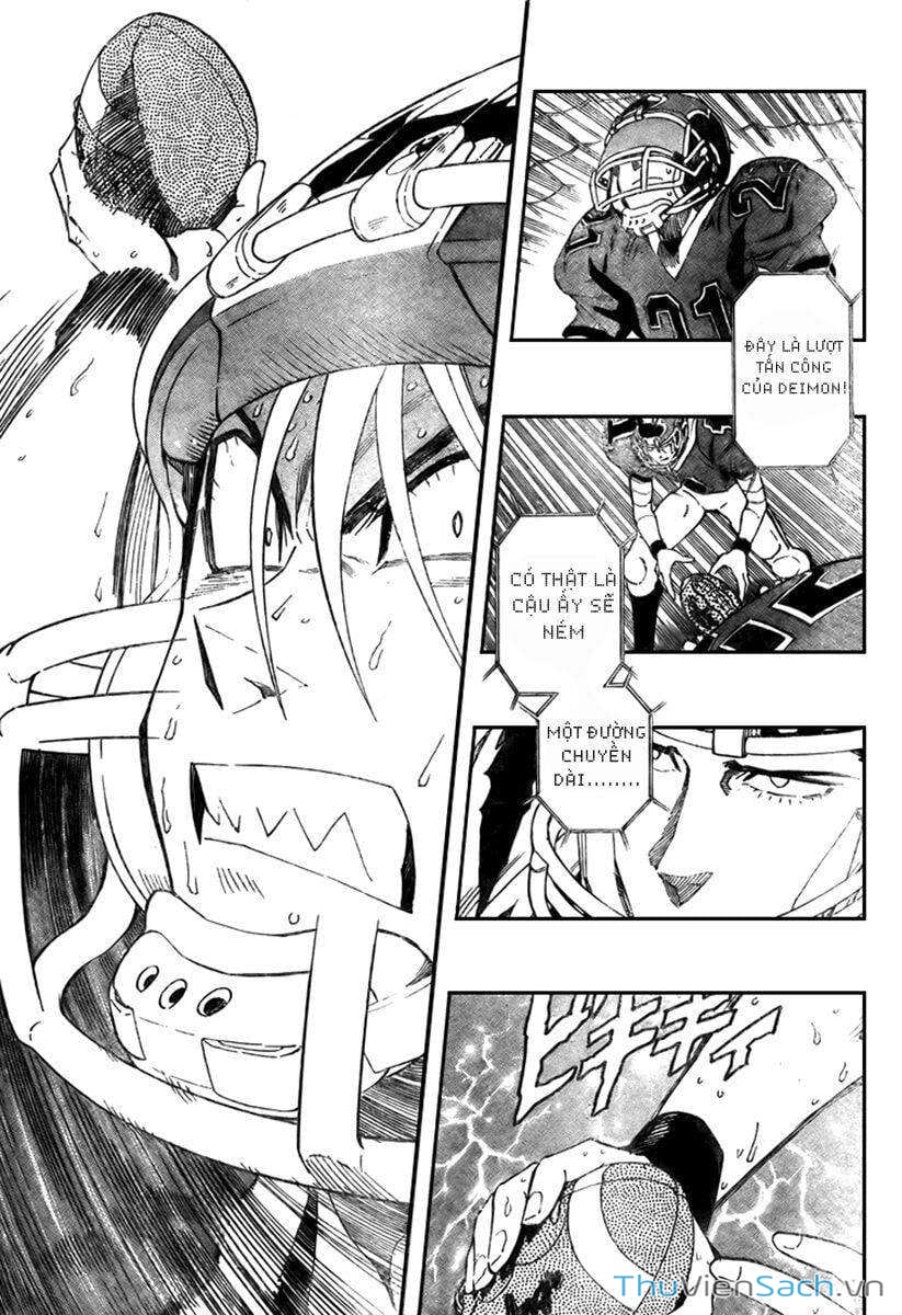 Truyện Tranh Lá Chắn Mắt - Eyeshield 21 trang 6