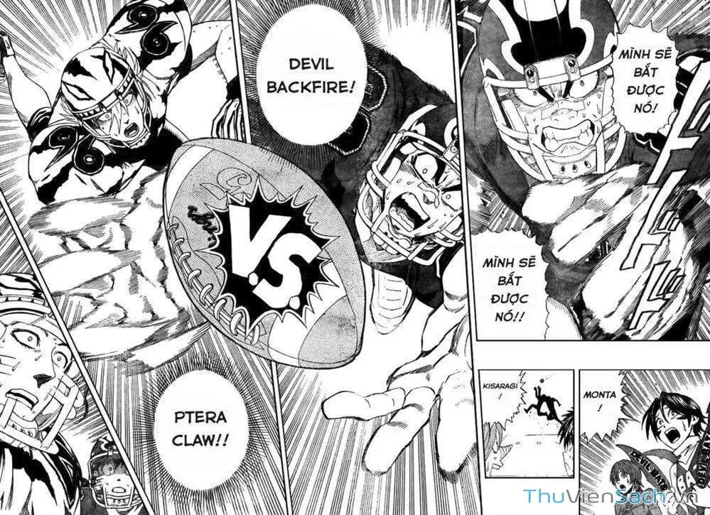Truyện Tranh Lá Chắn Mắt - Eyeshield 21 trang 6