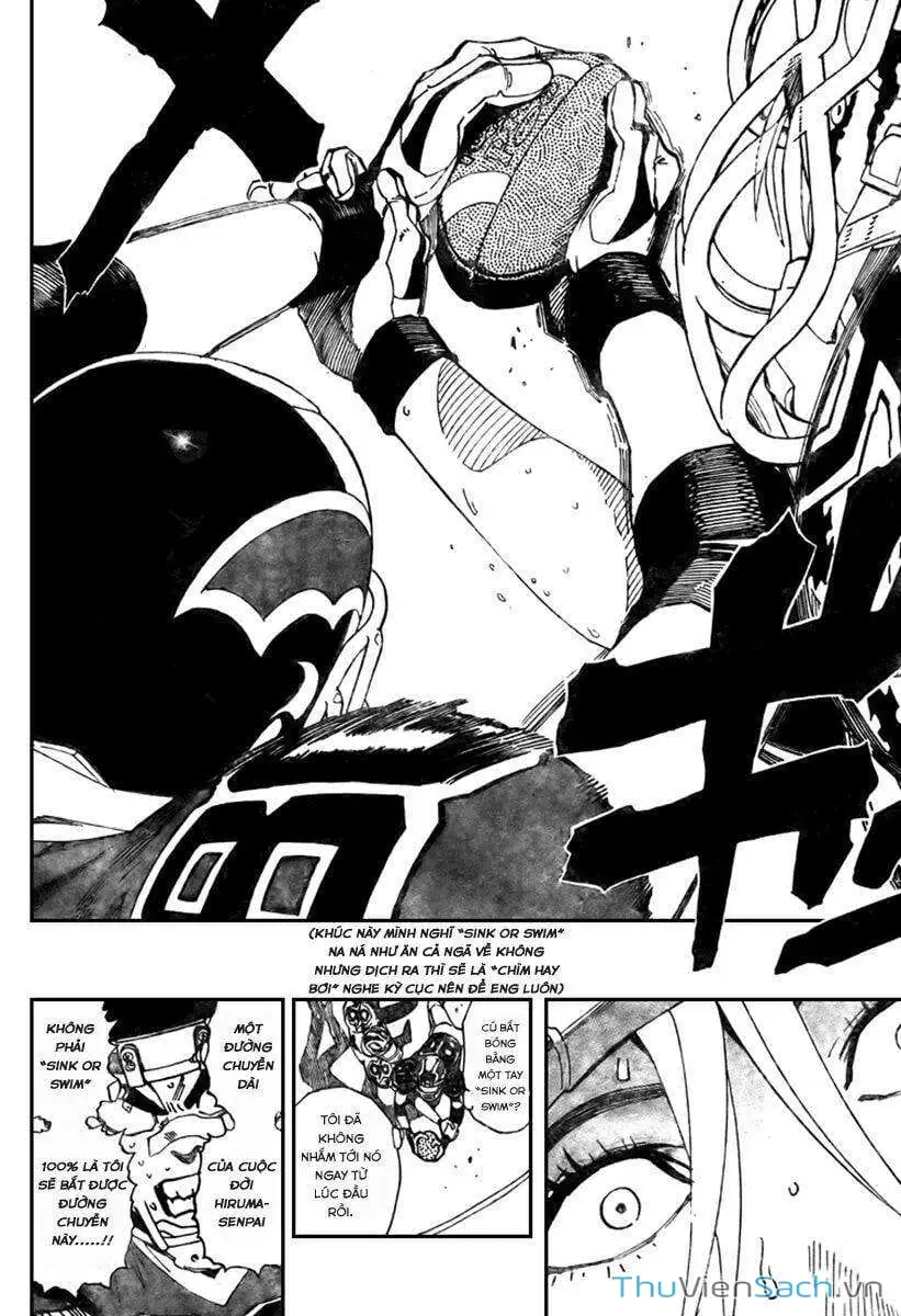 Truyện Tranh Lá Chắn Mắt - Eyeshield 21 trang 6