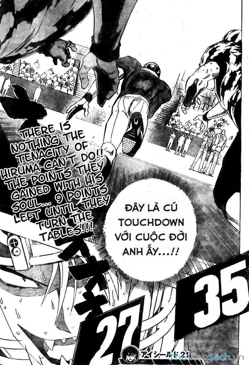 Truyện Tranh Lá Chắn Mắt - Eyeshield 21 trang 6