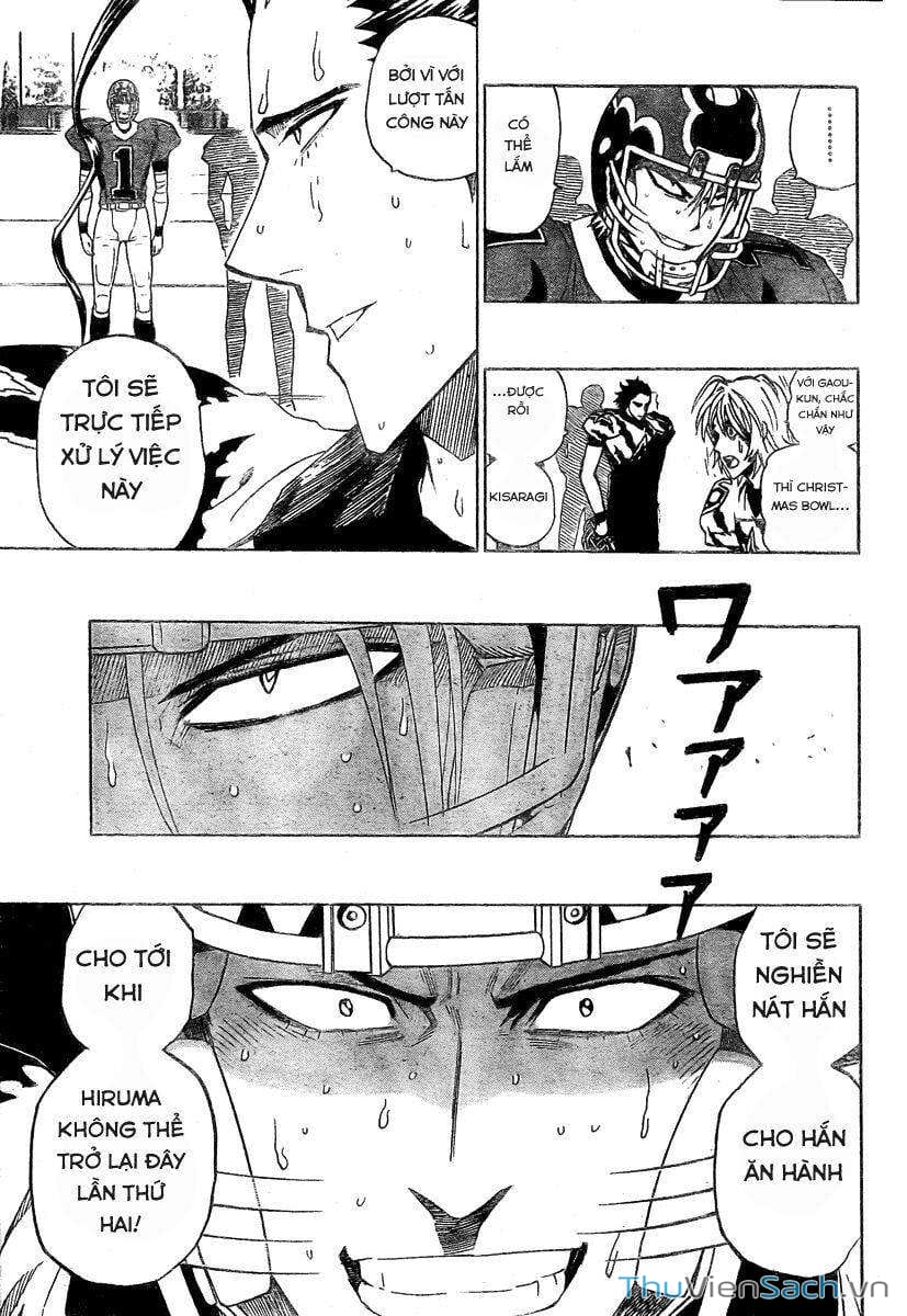 Truyện Tranh Lá Chắn Mắt - Eyeshield 21 trang 6