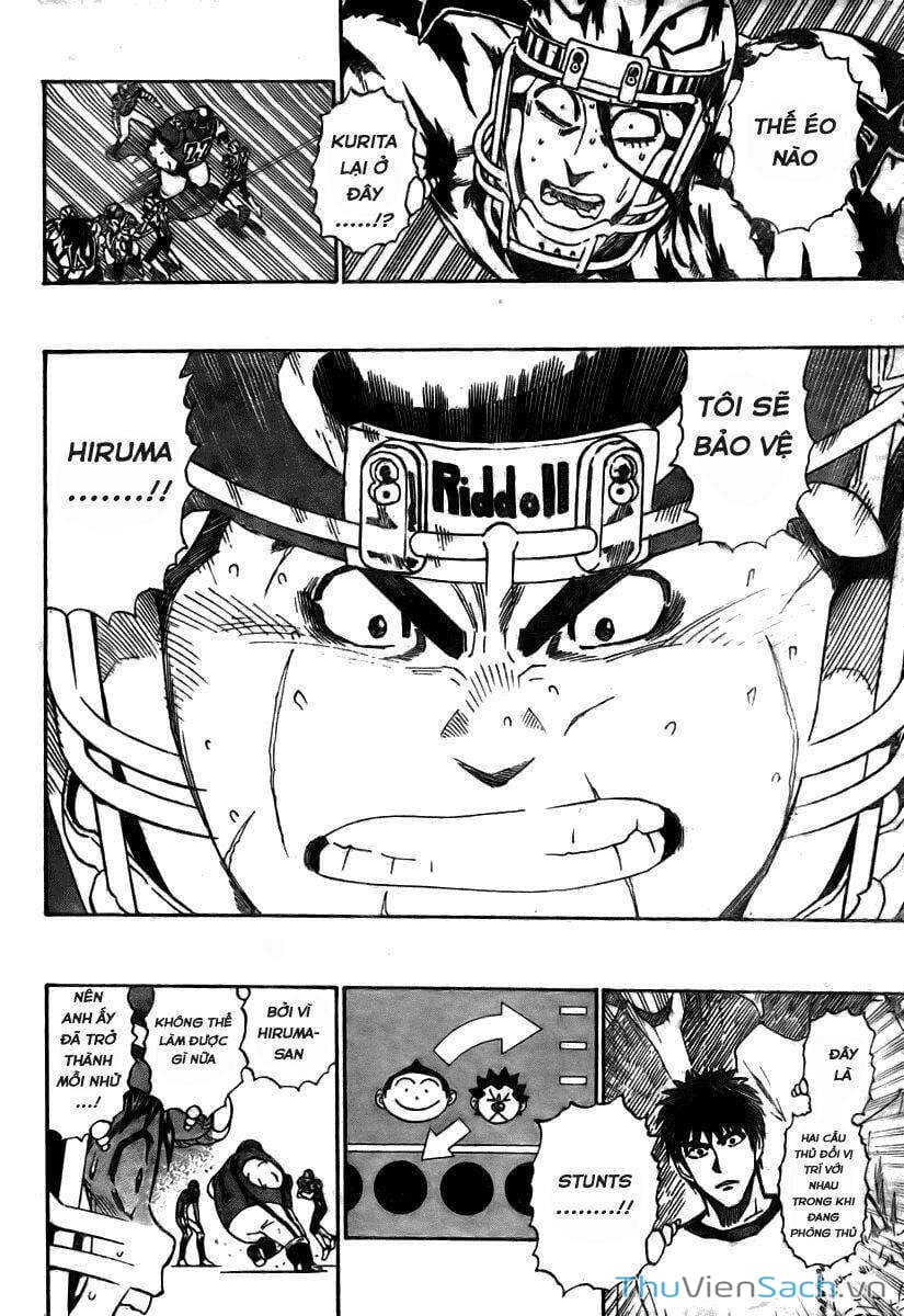 Truyện Tranh Lá Chắn Mắt - Eyeshield 21 trang 6