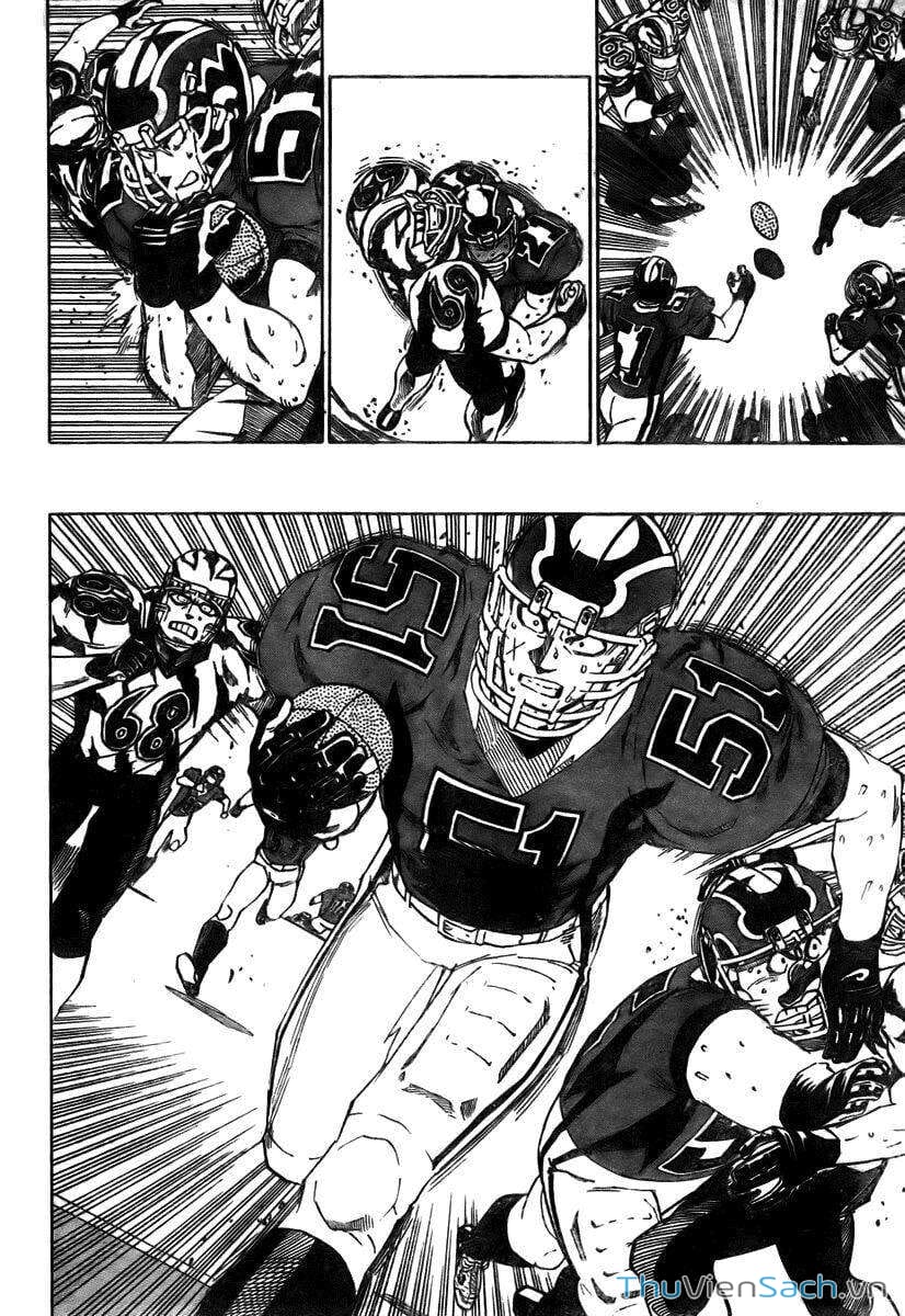 Truyện Tranh Lá Chắn Mắt - Eyeshield 21 trang 6