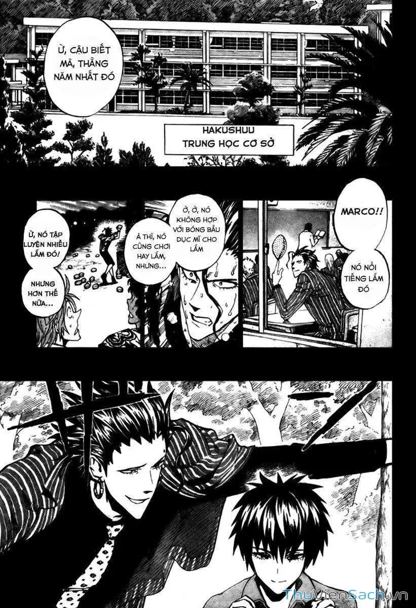 Truyện Tranh Lá Chắn Mắt - Eyeshield 21 trang 6