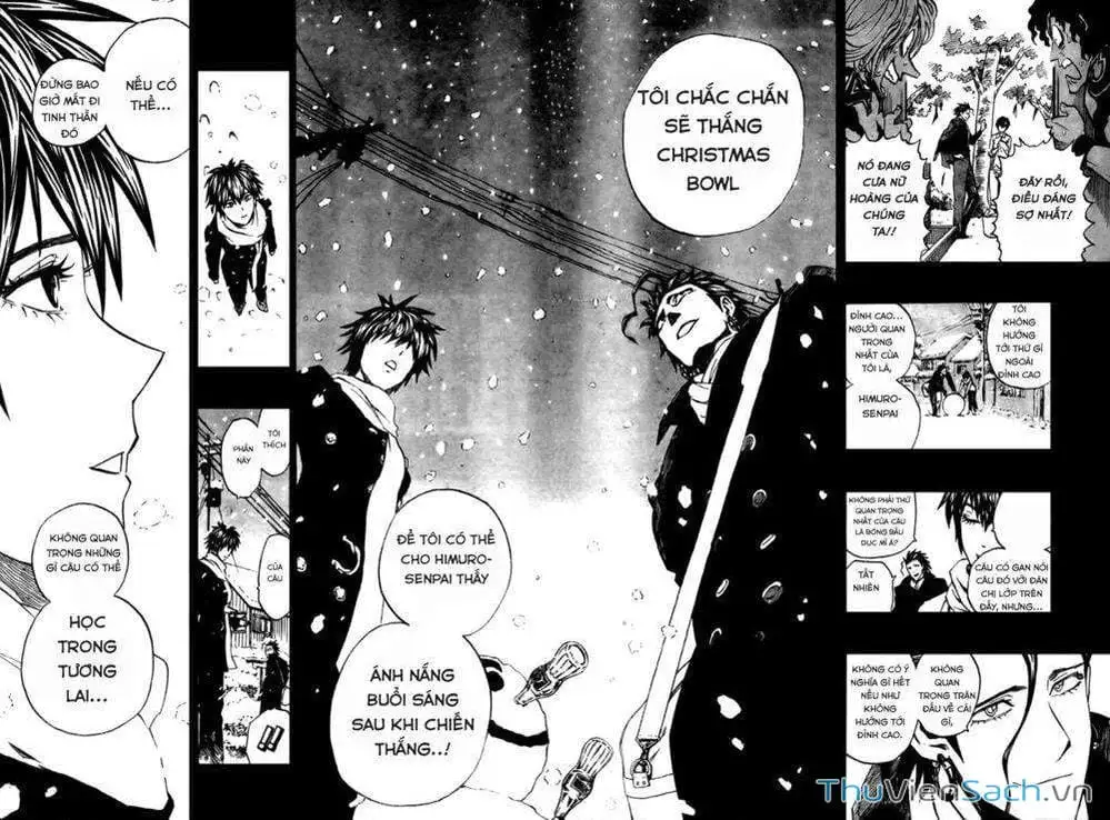 Truyện Tranh Lá Chắn Mắt - Eyeshield 21 trang 6