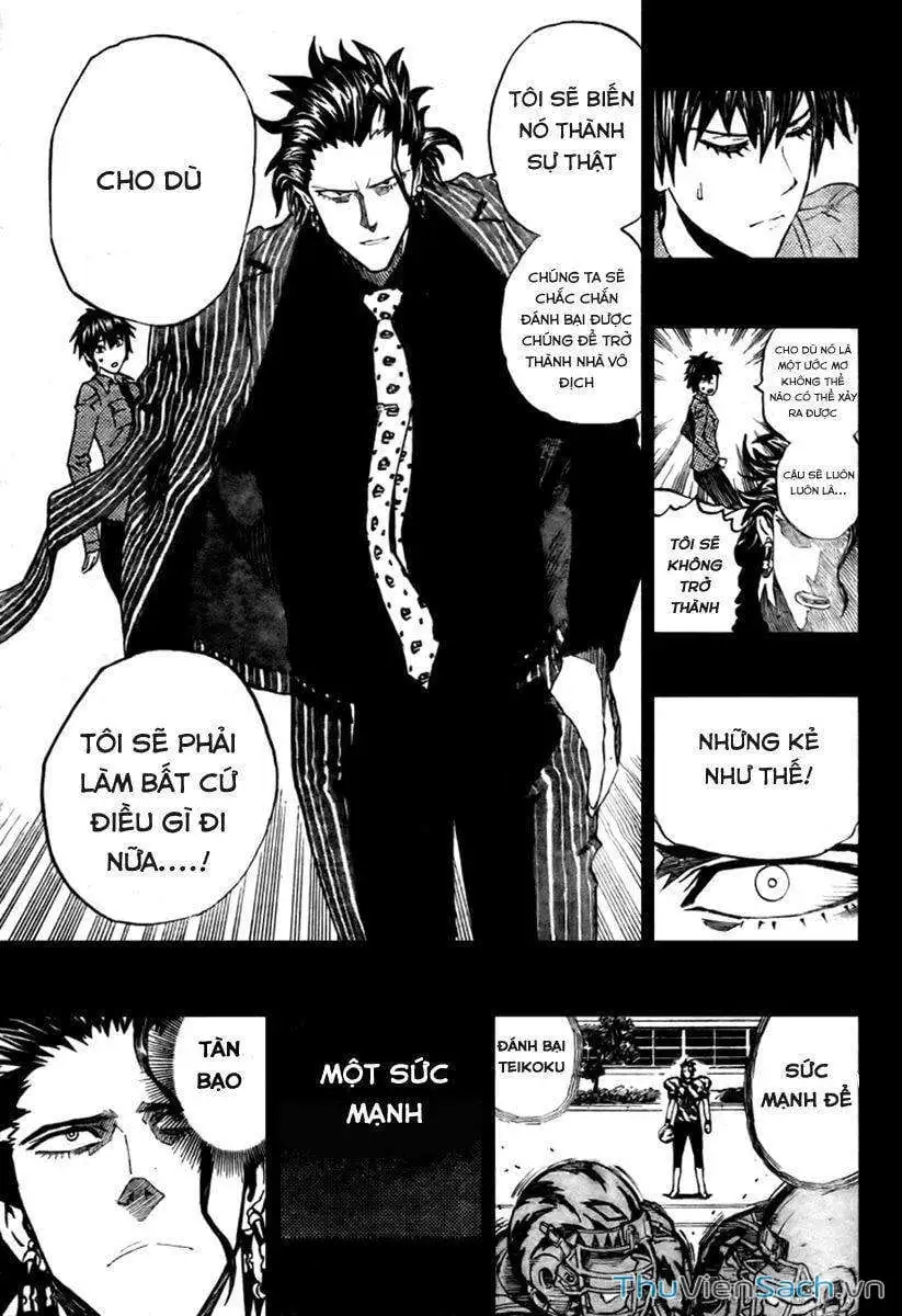 Truyện Tranh Lá Chắn Mắt - Eyeshield 21 trang 6