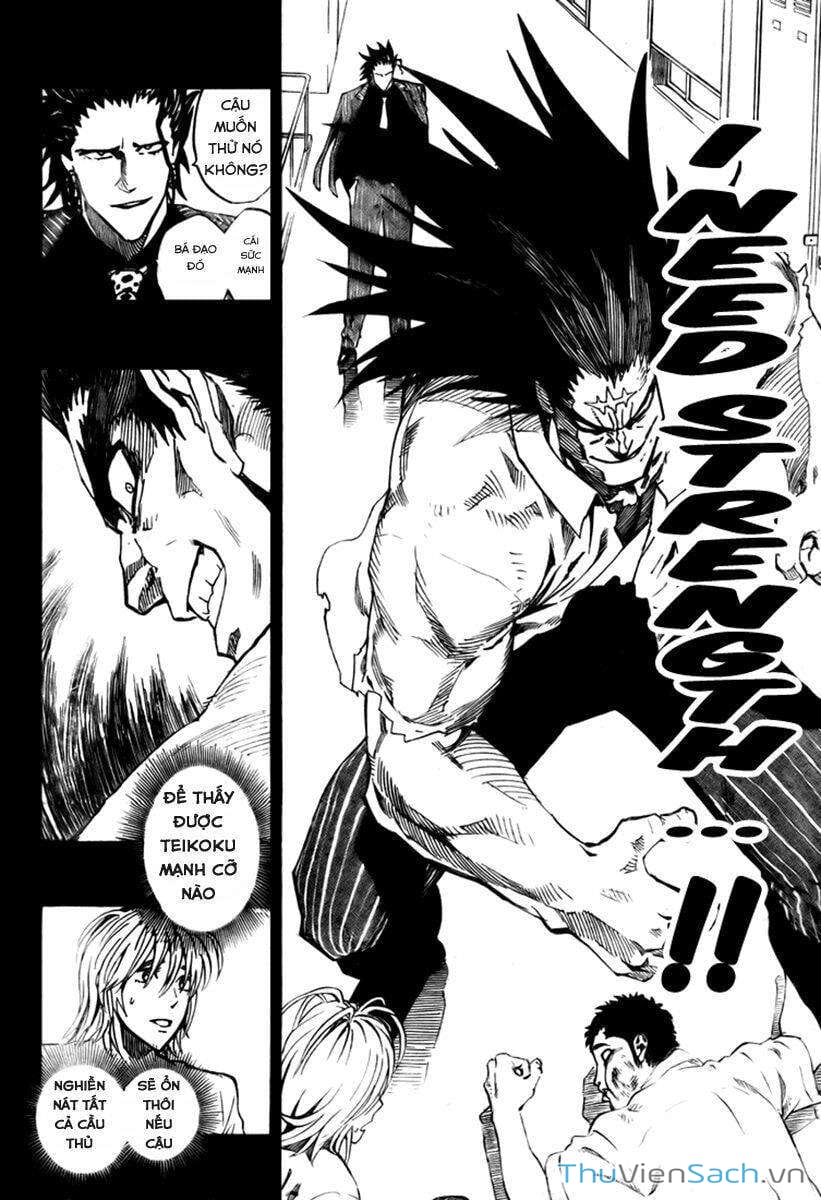 Truyện Tranh Lá Chắn Mắt - Eyeshield 21 trang 6